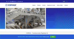 Desktop Screenshot of copasa.eu