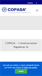 Mobile Screenshot of copasa.eu